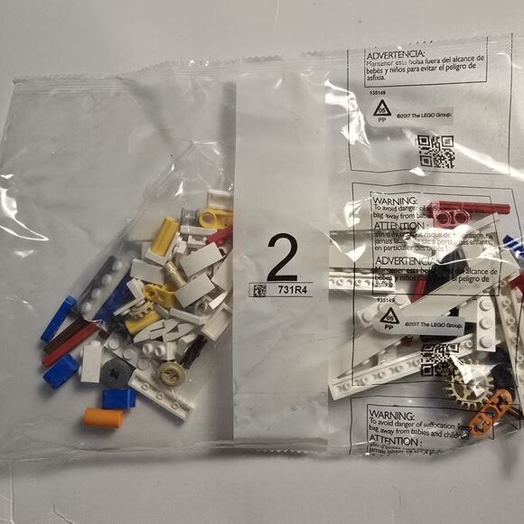 LEGO 10318 Icons Concorde Airbus Plane Individual Sealed Bag # 2 - Picture 1 of 1